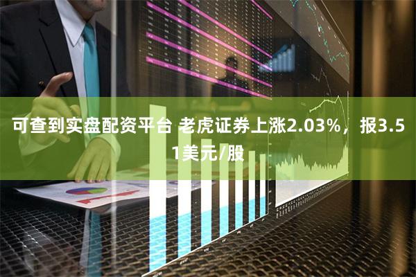 可查到实盘配资平台 老虎证券上涨2.03%，报3.51美元/