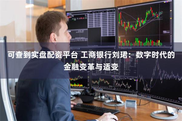 可查到实盘配资平台 工商银行刘珺：数字时代的金融变革与适变